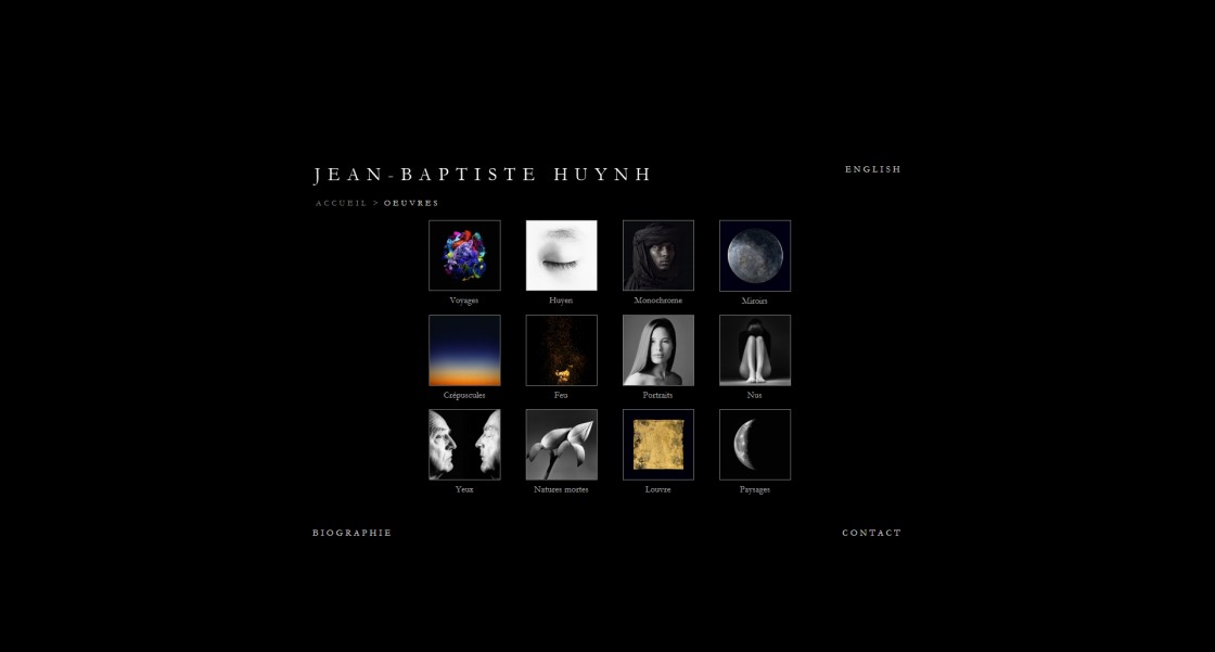 Jean Baptiste Huynh -  Page Oeuvres